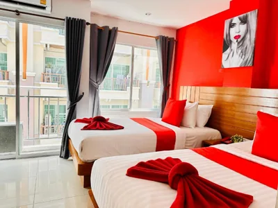 패밀리룸 — PJ Patong Resortel