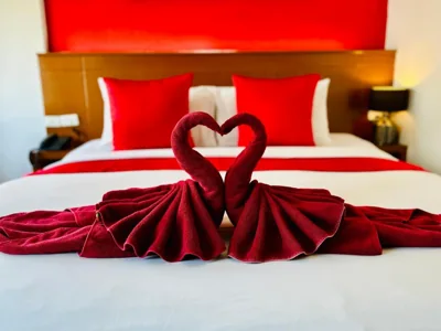 슈페리어 더블룸 — PJ Patong Resortel