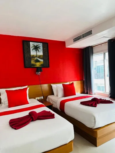 슈페리어 트윈룸 — PJ Patong Resortel